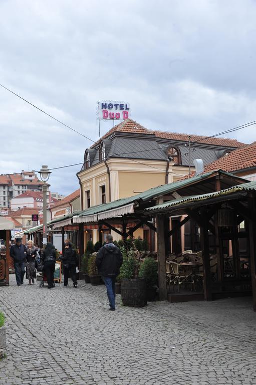 Ni Garni Hotel Duo D المظهر الخارجي الصورة